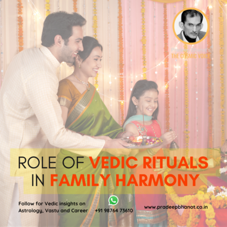 The Role of Vedic Rituals in Family Harmony