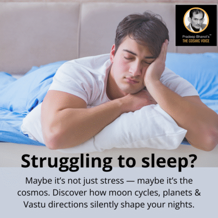 Sleepless Nights? How Cosmic Alignment Can Restore Your Rest