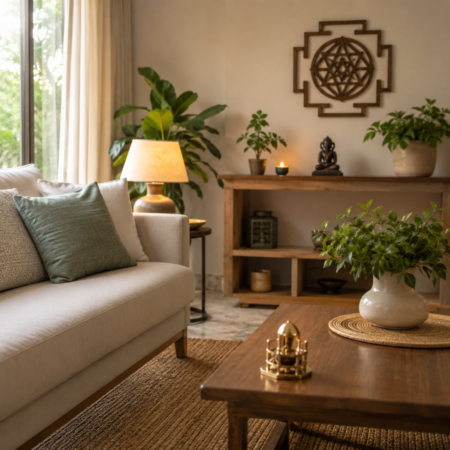 Vastu remedies without demolition in a modern Indian home