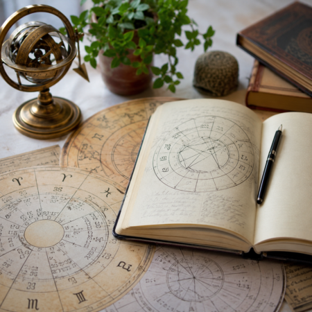 Astrology vs Horoscope explained through Vedic astrology