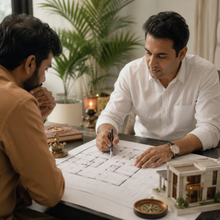Vastu Consultant vs DIY Vastu – professional home layout consultation
