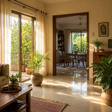 Home environment influencing mind and decisions