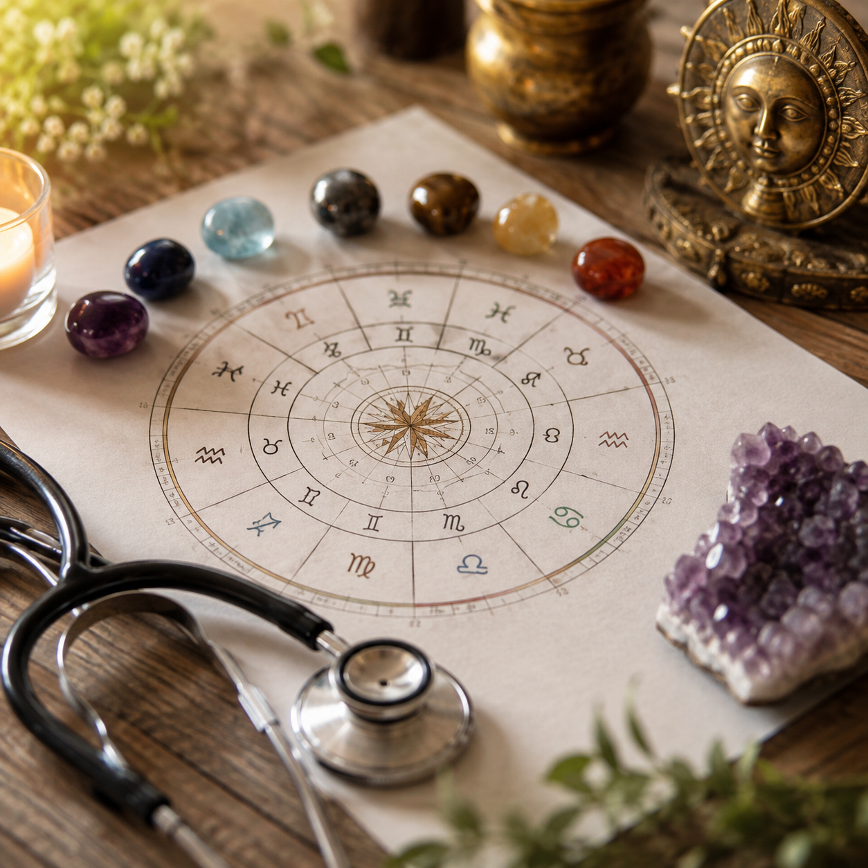 Which planet affects your health in Vedic astrology